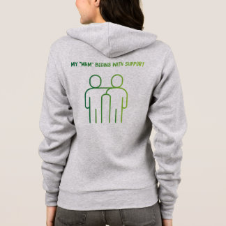 Mentalhälsa Momentum Kvinnor i hoodie T Shirt