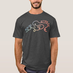 Mentalhälsans medvetenhet Månadens läkning är inte T Shirt