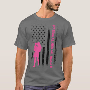 Mentalhälsoupplysning för mödrar 3133 1412 t shirt