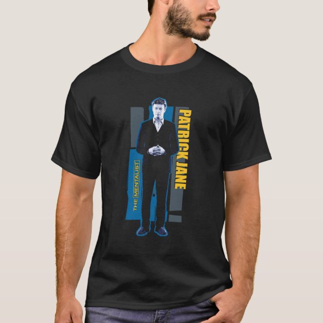 Mentalist Patrick Jane T Shirt (Framsida)
