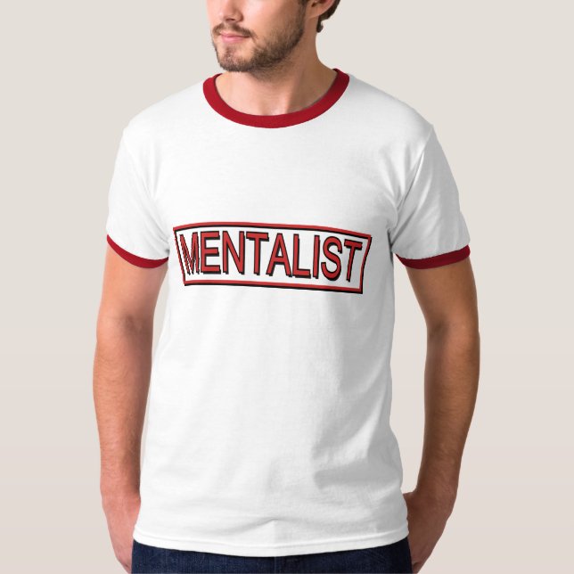 Mentalist Tee Shirt (Framsida)