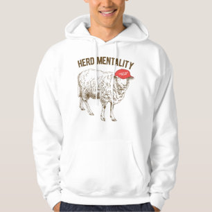 Mentalitetsfår för trumfoffertförsäljning hoodie