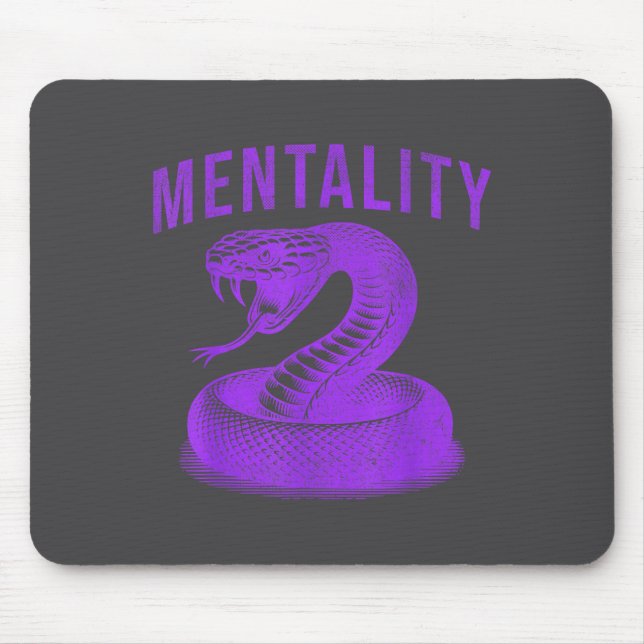 Mentality Mindset Snake Motivation Of Chamons Bask Musmatta (Framsidan)