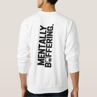 Mentally Buffering T-Shirt | Funny Gamer & Tech  Lång Ärmad Tröja