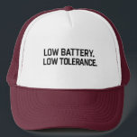 Mentally Gone Funny Trucker Hat Keps<br><div class="desc">Keep it real from the top down. This trucker hat says what we’re all thinking — mentally not here. Perfect for lazy weekends,  long days,  or dodging responsibilities in style. Lightweight,  breathable,  and unapologetically honest.</div>