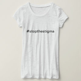 Mentalsjukdom för stativ upp till t-shirt