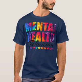 Mentalsjukvårdsteknikens avskrivningsdag, färgämne t shirt