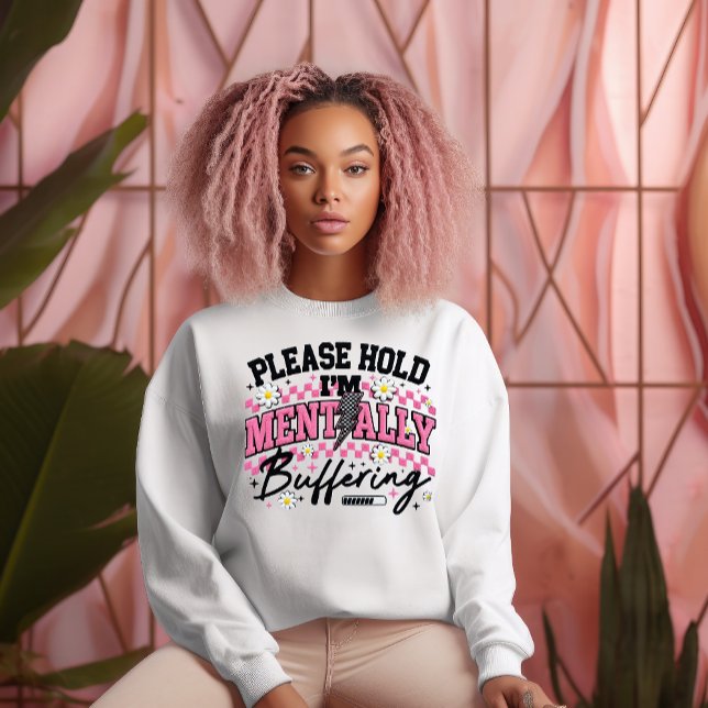 Mentalt buffer t shirt (Skapare uppladdad)