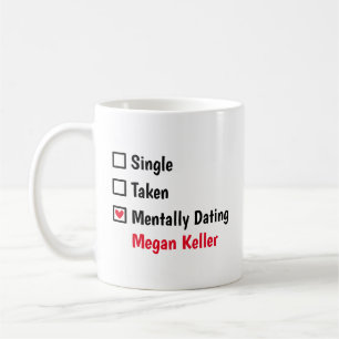 Mentalt dejta Megan Keller Anpassa status  Kaffemugg