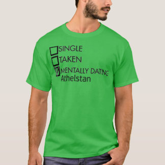mentalt dejtande Athelstan T Shirt