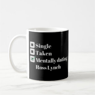 mentalt dejtande ross lynch kaffemugg