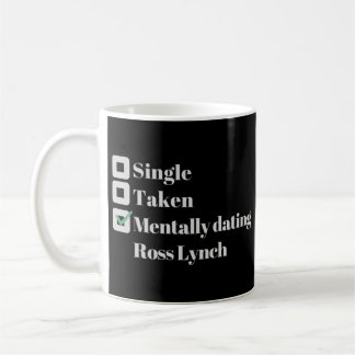 mentalt dejtande ross lynch kaffemugg