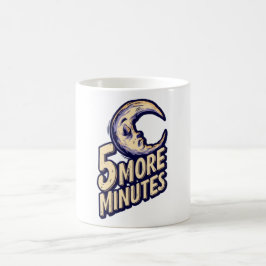Mentalt i säng Rolig sömnmugg för sänghuvuden Kaffemugg