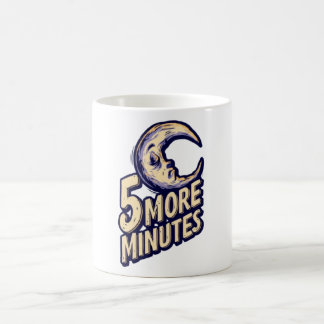 Mentalt i säng Rolig sömnmugg för sänghuvuden Kaffemugg