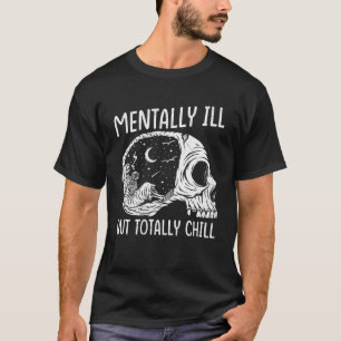Mentalt Ill men helt kylldrickare Barista Esp T Shirt