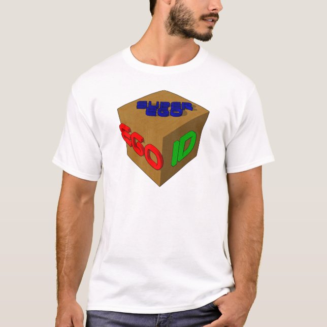 Mentalt kvarter t-shirt (Framsida)