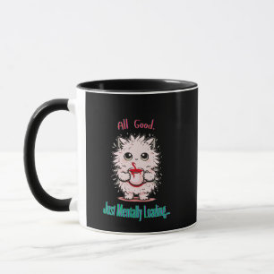 Mentalt Laddar… Rolig Vardagshumor Mugg