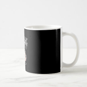 Mentalt någon annanstans rolig introvert hjärna kaffemugg