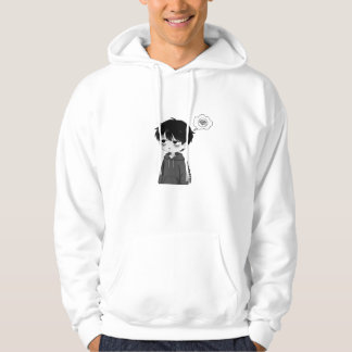 Mentalt Offline Kille Utan Kontakt Hoodie