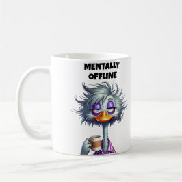 Mentalt Offline-Mamma Kaffemugg
