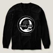 Mentalt Offline T-Shirt – Minimalistisk Mental Häl