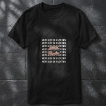 Mentalt på semester Rolig strand T-shirt