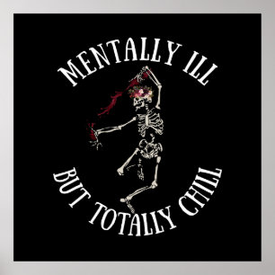 Mentalt sjuka, men totalt kyliga, roliga citat poster