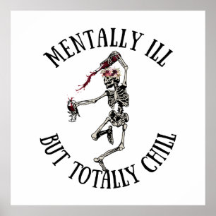 Mentalt sjuka, men totalt kyliga, roliga citat poster