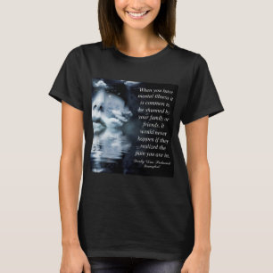 Mentalt Sjukdom-minne som skänktes T Shirt