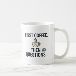 Mentalt Utanför Kontoret Rolig Arbetsmugg Kaffemugg
