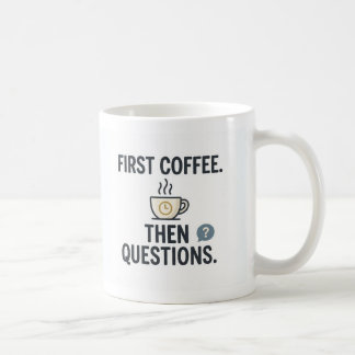 Mentalt Utanför Kontoret Rolig Arbetsmugg Kaffemugg