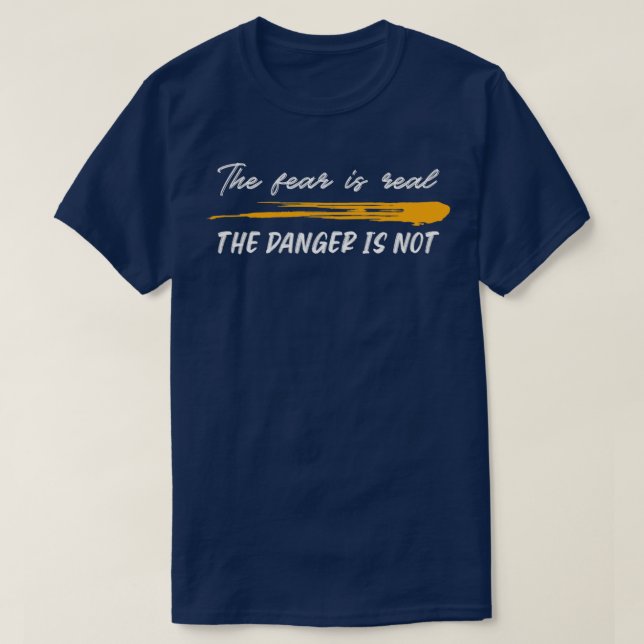 Mentalvårdsmånad för självbetjäning av motiv t shirt (Design framsida)
