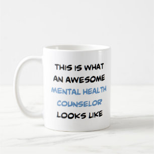 mentalvårdsrådgivare, fantastisk kaffemugg