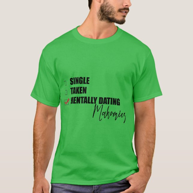 Mentdejt Mahomies T Shirt (Framsida)