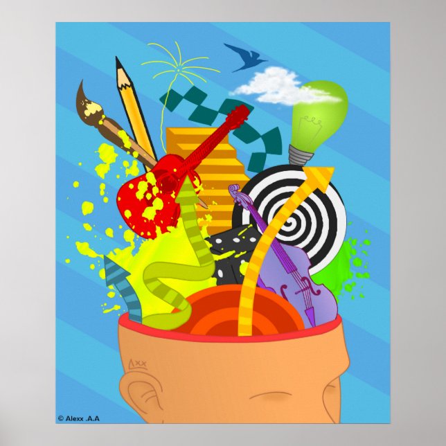 MENTE (50,8x60,96) Poster (Framsidan)