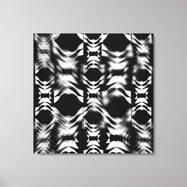 mente em reflexão canvastryck (Framsida)