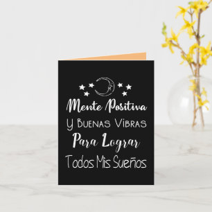 Mente positiva y buenas vibras kort