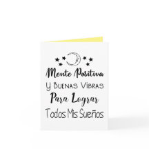 Mente positiva y buenas vibras