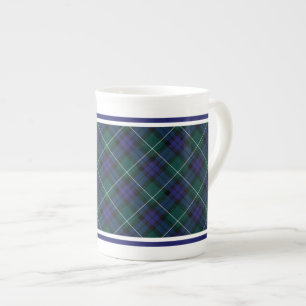 Menteith Scotland District Tartan Benporslin Mugg