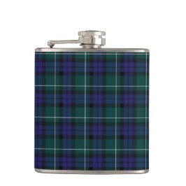 Menteith Scotland District Tartan Fickplunta