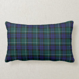 Menteith Scotland District Tartan Lumbarkudde