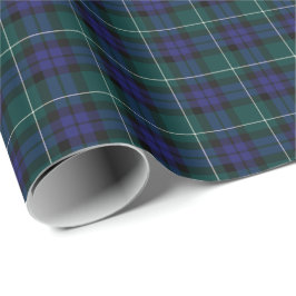 Menteith Scotland District Tartan Presentpapper