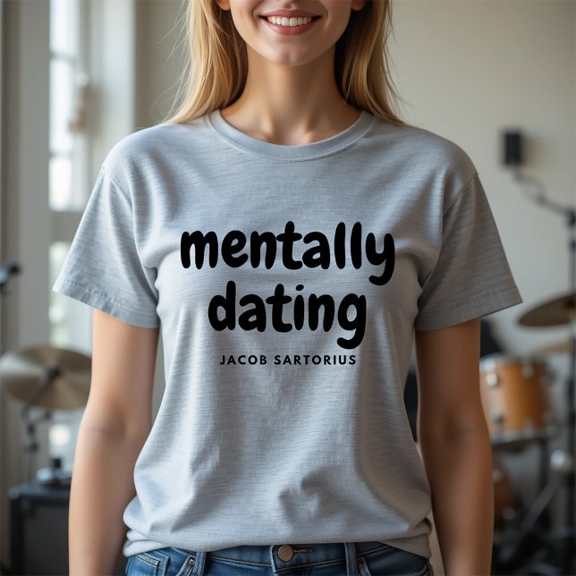 Menter Dating Jacob Sartorius T-Shirt (Skapare uppladdad)