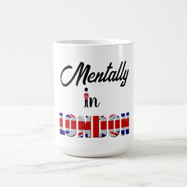 Menter i London Coffee Mugg (Center)
