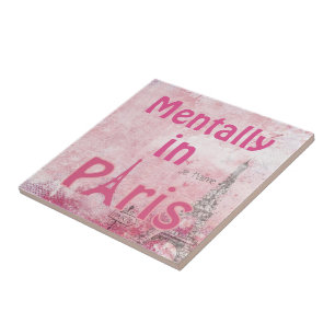 Menter i Paris Ceramic Tile Kakelplatta