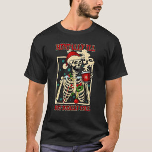 Menter Ill men Hat från jultomten T Shirt