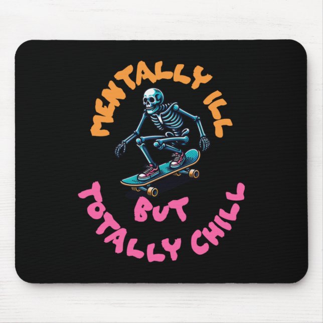 Menter Ill men Totally Chill Sticker 7 Musmatta (Framsidan)