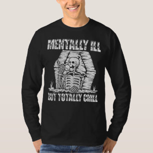 Menter Ill, men totalt Chill Halloween Costume S T Shirt