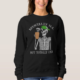 Menter Ill, men totalt Chill Halloween Costume S T Shirt