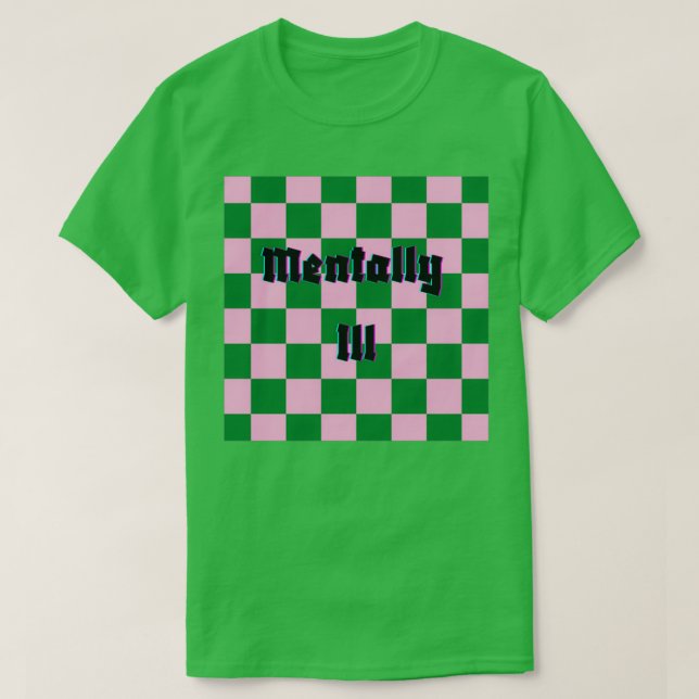 Menter Ill T Shirt (Design framsida)